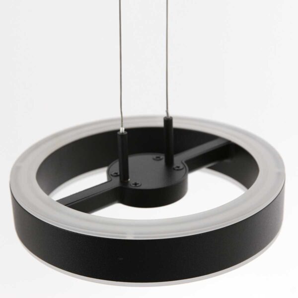 Steinhauer Piola hanglamp – ø 16 cm – In hoogte verstelbaar – Ingebouwd (LED) – metaal - Image 13