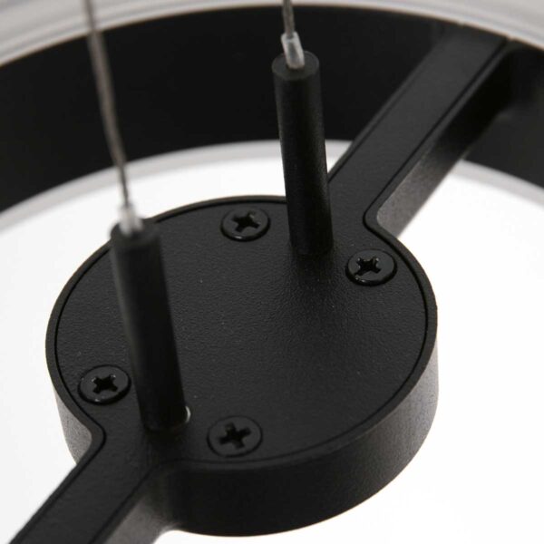Steinhauer Piola hanglamp – ø 16 cm – In hoogte verstelbaar – Ingebouwd (LED) – metaal - Image 14