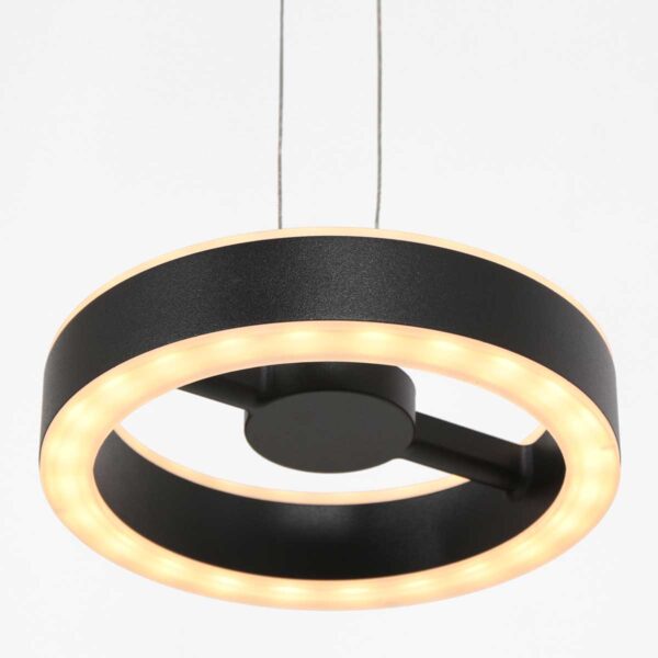 Steinhauer Piola hanglamp – ø 16 cm – In hoogte verstelbaar – Ingebouwd (LED) – metaal - Image 3