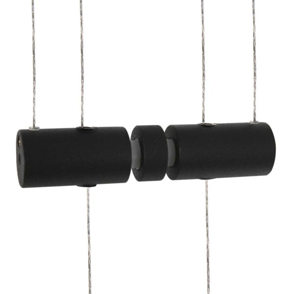 Steinhauer Piola hanglamp – ø 16 cm – In hoogte verstelbaar – Ingebouwd (LED) – metaal - Image 4