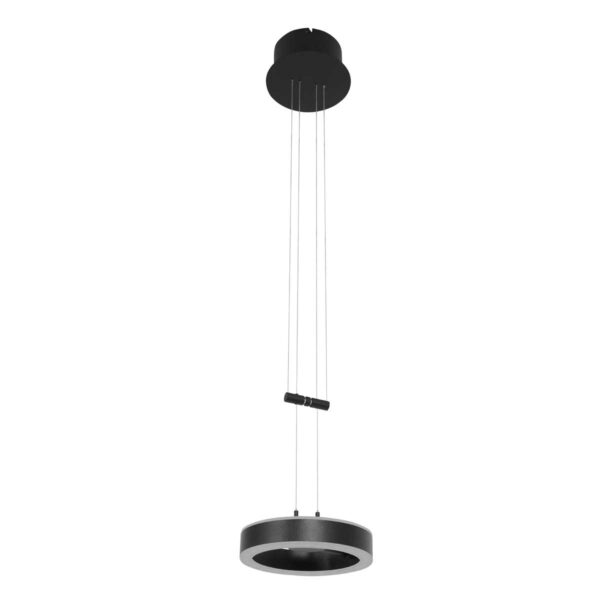 Steinhauer Piola hanglamp – ø 16 cm – In hoogte verstelbaar – Ingebouwd (LED) – metaal - Image 9