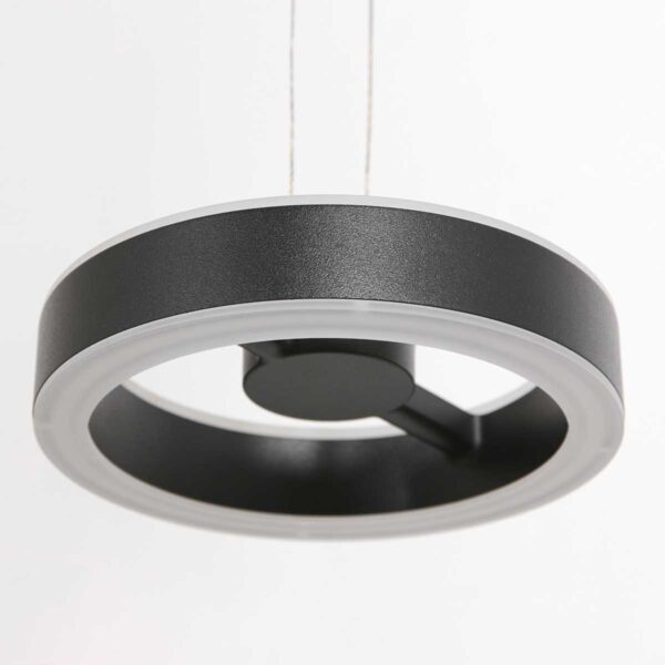 Steinhauer Piola hanglamp – ø 16 cm – In hoogte verstelbaar – Ingebouwd (LED) – metaal - Image 10