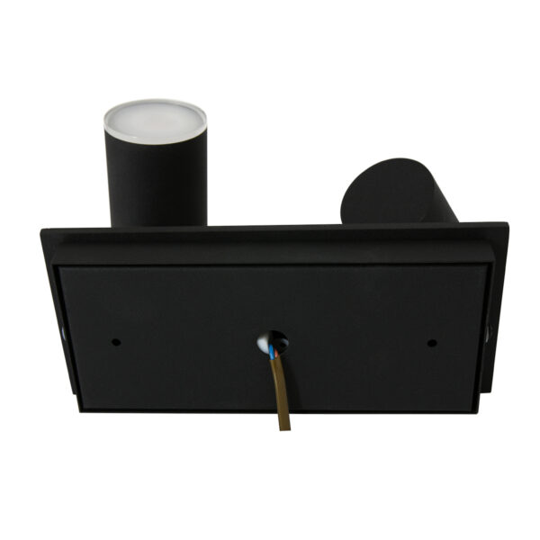 Steinhauer Noirs opbouwspot - tweelichts - incl. LED GU10 - kantelbaar - zwart - Image 13