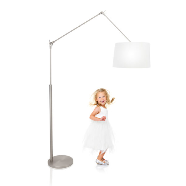 Steinhauer Gramineus Vloerlamp RVS - Image 2