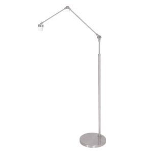 Steinhauer Prestige chic vloerlamp – E27 (grote fitting) – Staal