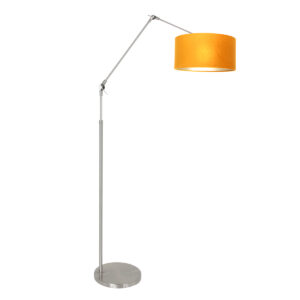 Steinhauer Prestige chic vloerlamp – E27 (grote fitting) – Staal