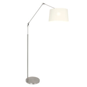 Steinhauer Prestige chic vloerlamp – E27 (grote fitting) – Staal