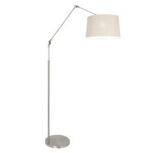 Steinhauer Prestige chic vloerlamp – E27 (grote fitting) – Staal