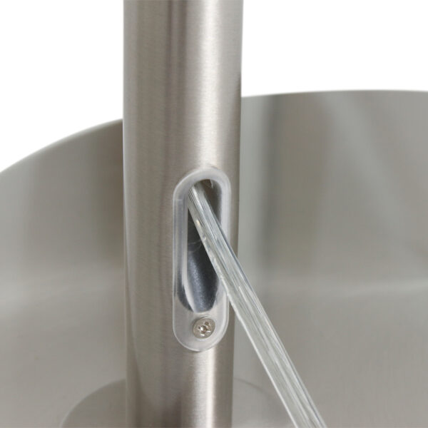 Steinhauer Prestige chic vloerlamp – E27 (grote fitting) – Staal - Image 9