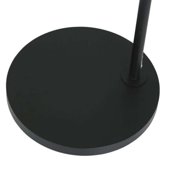Steinhauer Prestige chic vloerlamp – Draai- en/of kantelbaar en In hoogte verstelbaar – E27 (grote fitting) – naturel en zwart - Image 12