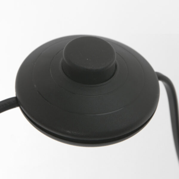 Steinhauer Prestige chic vloerlamp – Draai- en/of kantelbaar en In hoogte verstelbaar – E27 (grote fitting) – naturel en zwart - Image 14