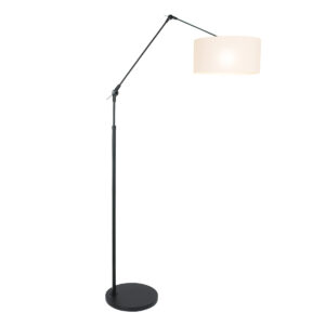 Steinhauer Prestige chic vloerlamp – E27 (grote fitting) – Zwart
