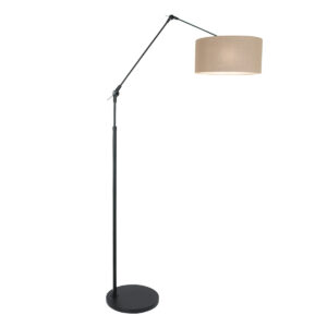 Steinhauer Prestige chic vloerlamp – E27 (grote fitting) – Zwart
