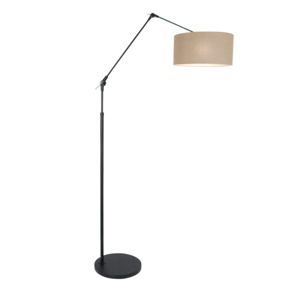 Steinhauer Prestige chic vloerlamp – E27 (grote fitting) – Zwart