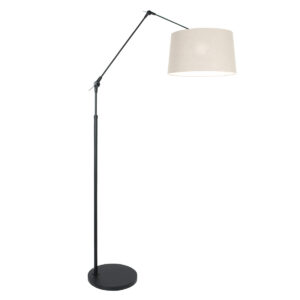Steinhauer Prestige chic vloerlamp – E27 (grote fitting) – Zwart