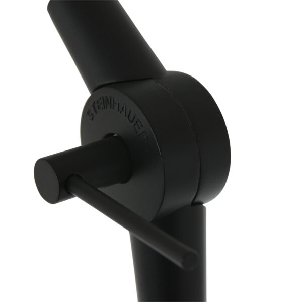 Steinhauer Prestige chic vloerlamp – Draai- en/of kantelbaar en In hoogte verstelbaar – E27 (grote fitting) – naturel en zwart - Image 10