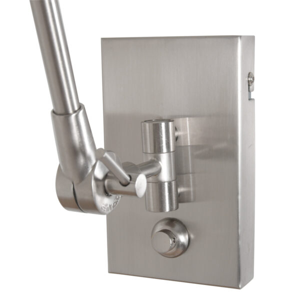 Steinhauer Prestige chic wandlamp – E27 (grote fitting) – Staal - Image 11