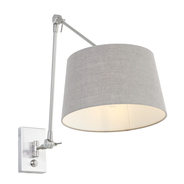 Steinhauer Gramineus Wandlamp RVS - Image 14