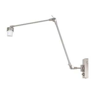 Steinhauer Prestige chic wandlamp – E27 (grote fitting) – Staal