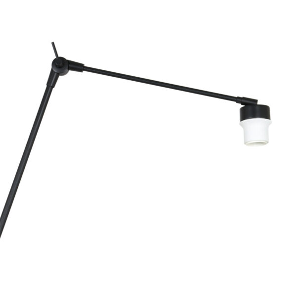 Steinhauer Gramineus wandlamp - losse armatuur - verstelbaar - E27 - zwart - Image 15