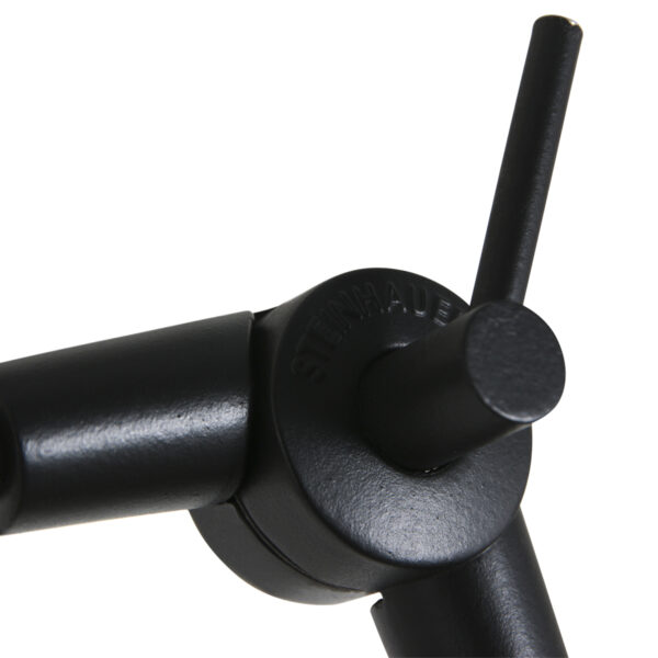 Steinhauer Prestige Chic wandlamp - kap ⌀30 cm taps - tot 105 cm diep - dimmer op het product - E27 - zwart en grijs - Image 8