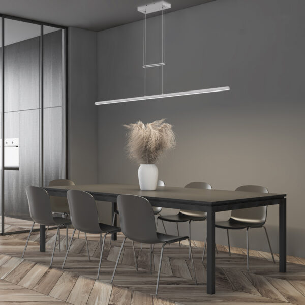 Steinhauer Profilo hanglamp – Ingebouwd (LED) – wit - Image 2