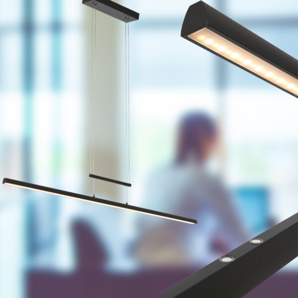 Steinhauer Profilo hanglamp – Ingebouwd (LED) – wit - Image 2