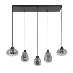 Steinhauer Reflexion hanglamp – E27 (grote fitting) – Zwart