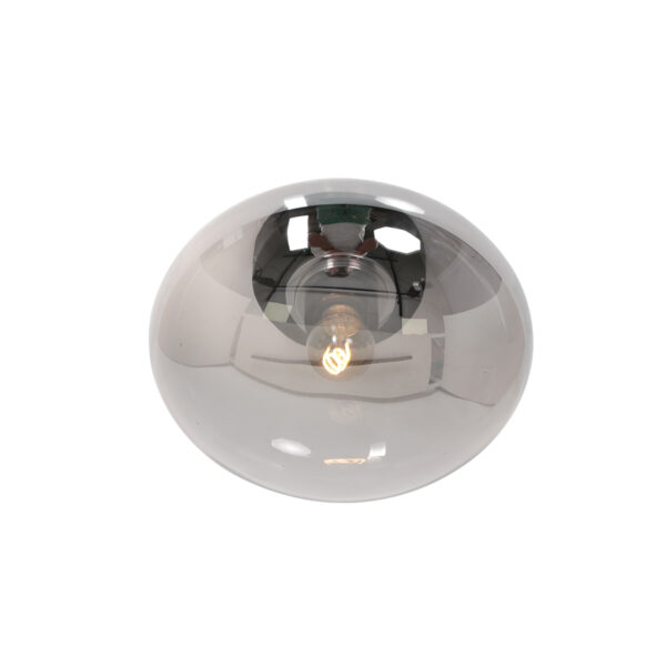 Steinhauer Reflexion plafondlamp – ø 25 cm – E27 (grote fitting) – zwart - Image 3