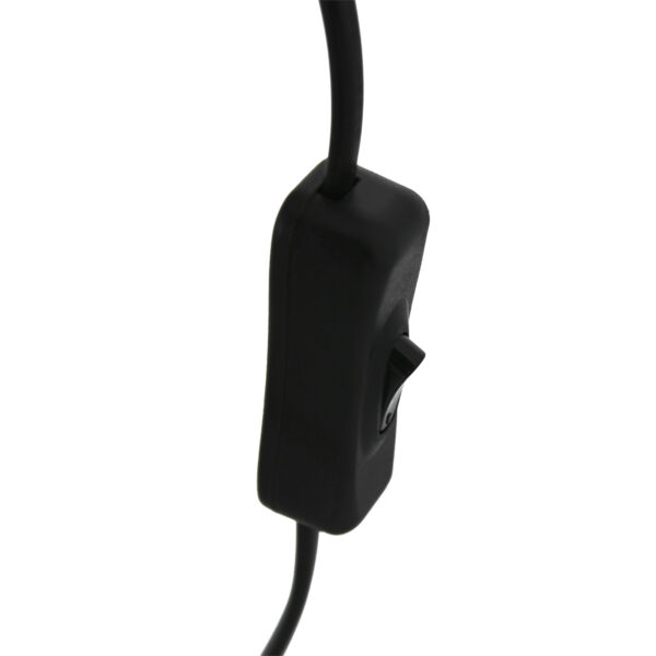 Steinhauer Reflexion tafellampje - 23cm hoog - zwart met rookglas - Image 11