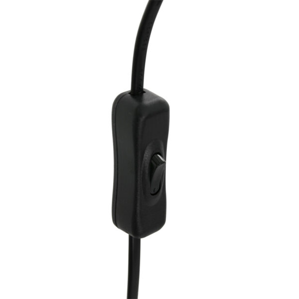 Steinhauer Reflexion tafellampje - 28cm hoog - zwart met rookglas - Image 12