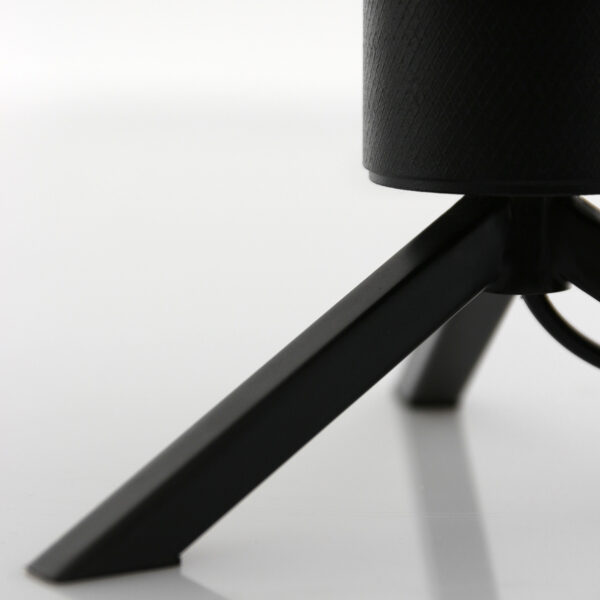 Steinhauer Reflexion tafellampje - 23cm hoog - zwart met rookglas - Image 5