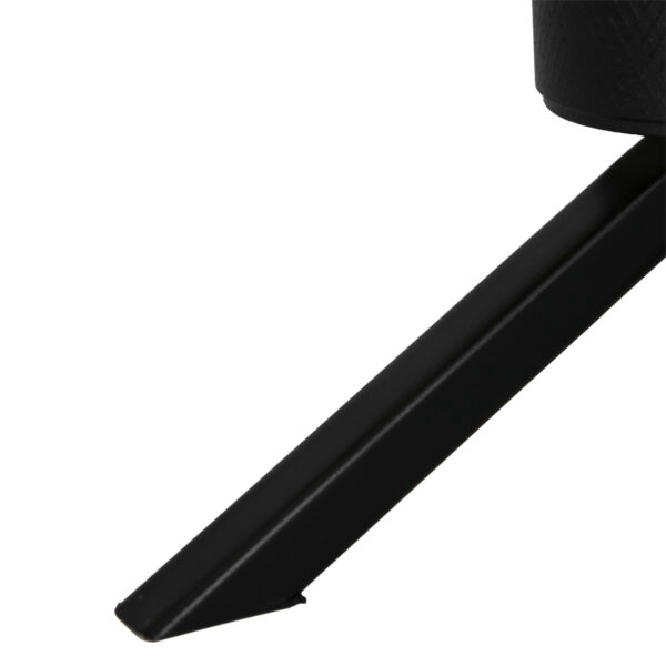 Steinhauer Reflexion tafellampje - Ø 22 cm - zwart met rookglas - Afbeelding 12