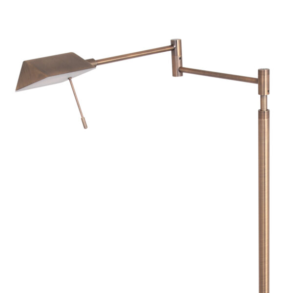 Steinhauer Retina vloerlamp - dimbaar - ingebouwd LED - 2200-3000K - 1000L - 10W - brons - Image 14