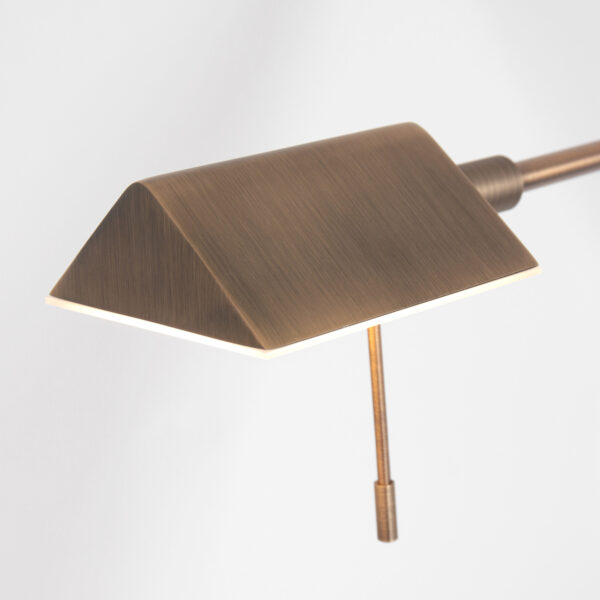 Steinhauer Retina vloerlamp - dimbaar - ingebouwd LED - 2200-3000K - 1000L - 10W - brons - Image 4