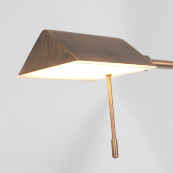 Steinhauer Retina vloerlamp - dimbaar - ingebouwd LED - 2200-3000K - 1000L - 10W - brons - Image 5