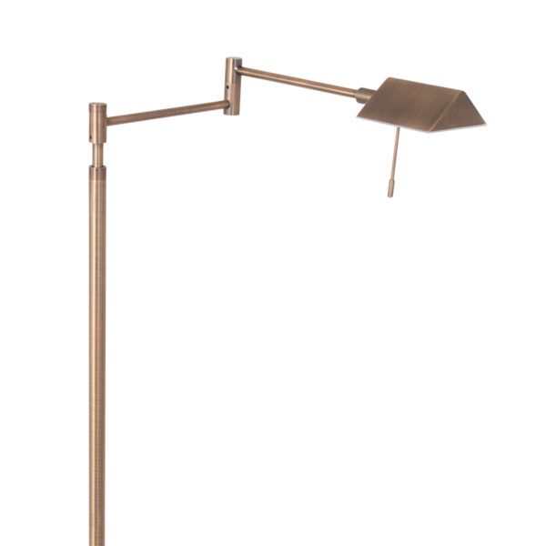 Steinhauer Retina vloerlamp - dimbaar - ingebouwd LED - 2200-3000K - 1000L - 10W - brons - Image 10
