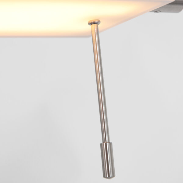 Steinhauer Retina vloerlamp - dimbaar - ingebouwd LED - 2200-3000K - 1000L - 10W - staal - Image 11