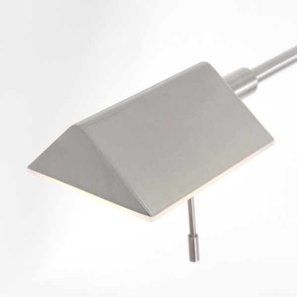 Steinhauer Retina vloerlamp - dimbaar - ingebouwd LED - 2200-3000K - 1000L - 10W - staal - Image 3