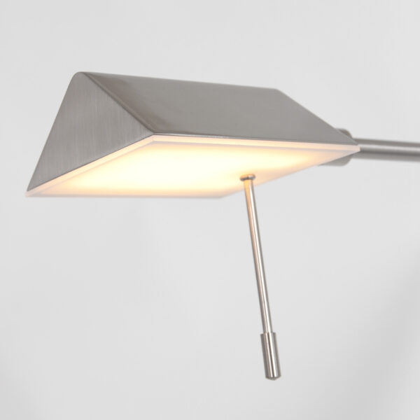 Steinhauer Retina vloerlamp - dimbaar - ingebouwd LED - 2200-3000K - 1000L - 10W - staal - Image 4