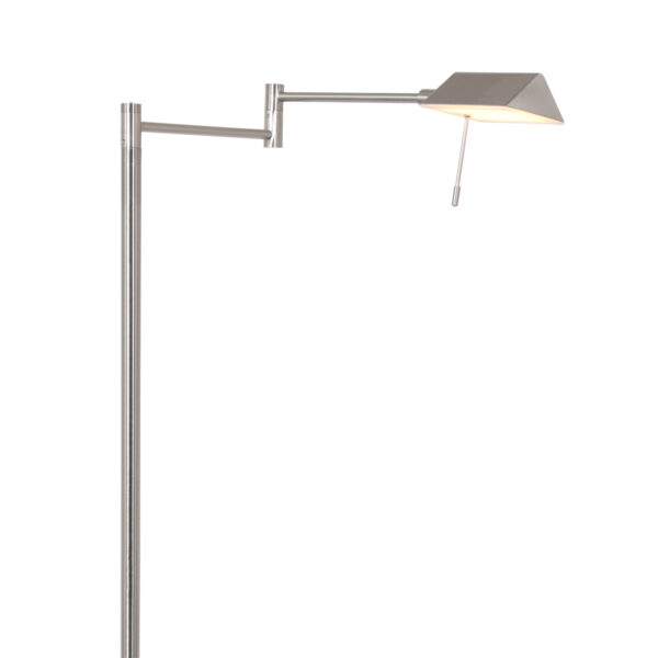 Steinhauer Retina vloerlamp - dimbaar - ingebouwd LED - 2200-3000K - 1000L - 10W - staal - Image 9