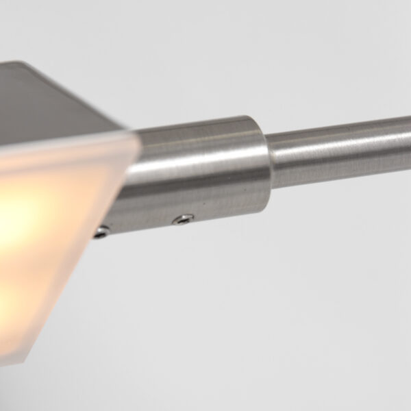 Steinhauer Retina vloerlamp - dimbaar - ingebouwd LED - 2200-3000K - 1000L - 10W - staal - Image 10