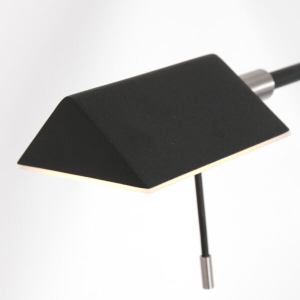 Steinhauer Retina vloerlamp - dimbaar - ingebouwd LED - 2200-3000K - 1000L - 10W - zwart - Image 2