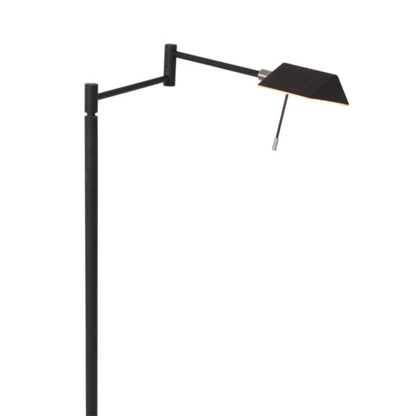 Steinhauer Retina vloerlamp - dimbaar - ingebouwd LED - 2200-3000K - 1000L - 10W - zwart - Image 12