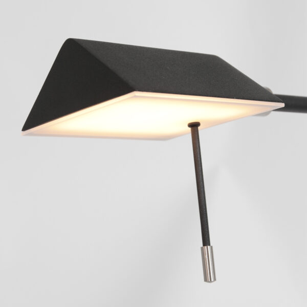 Steinhauer Retina vloerlamp - dimbaar - ingebouwd LED - 2200-3000K - 1000L - 10W - zwart - Image 3