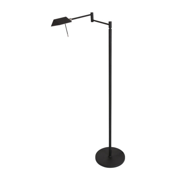Steinhauer Retina vloerlamp - dimbaar - ingebouwd LED - 2200-3000K - 1000L - 10W - zwart - Image 8