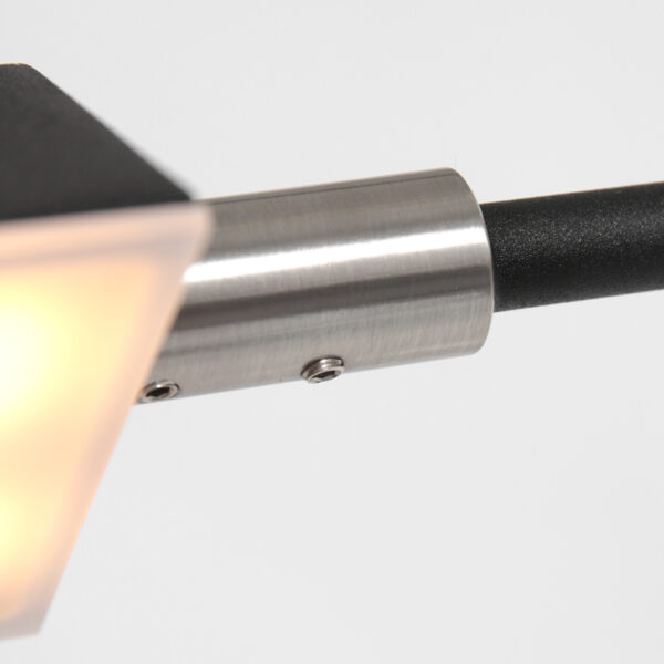 Steinhauer Retina vloerlamp - dimbaar - ingebouwd LED - 2200-3000K - 1000L - 10W - zwart - Image 9