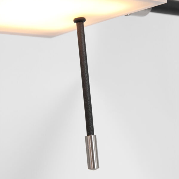 Steinhauer Retina vloerlamp - dimbaar - ingebouwd LED - 2200-3000K - 1000L - 10W - zwart - Image 10
