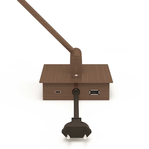 Steinhauer Retina wandlamp – Draai- en/of kantelbaar – Ingebouwd (LED) – brons - Afbeelding 14