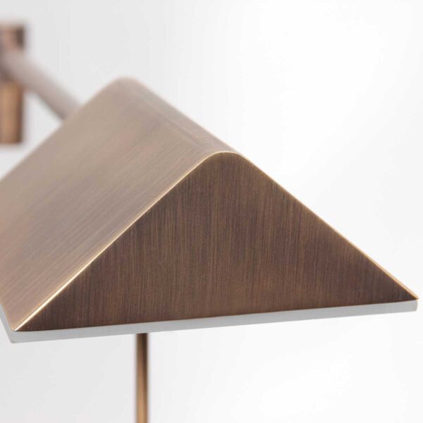 Steinhauer Retina wandlamp – Draai- en/of kantelbaar – Ingebouwd (LED) – brons - Afbeelding 5